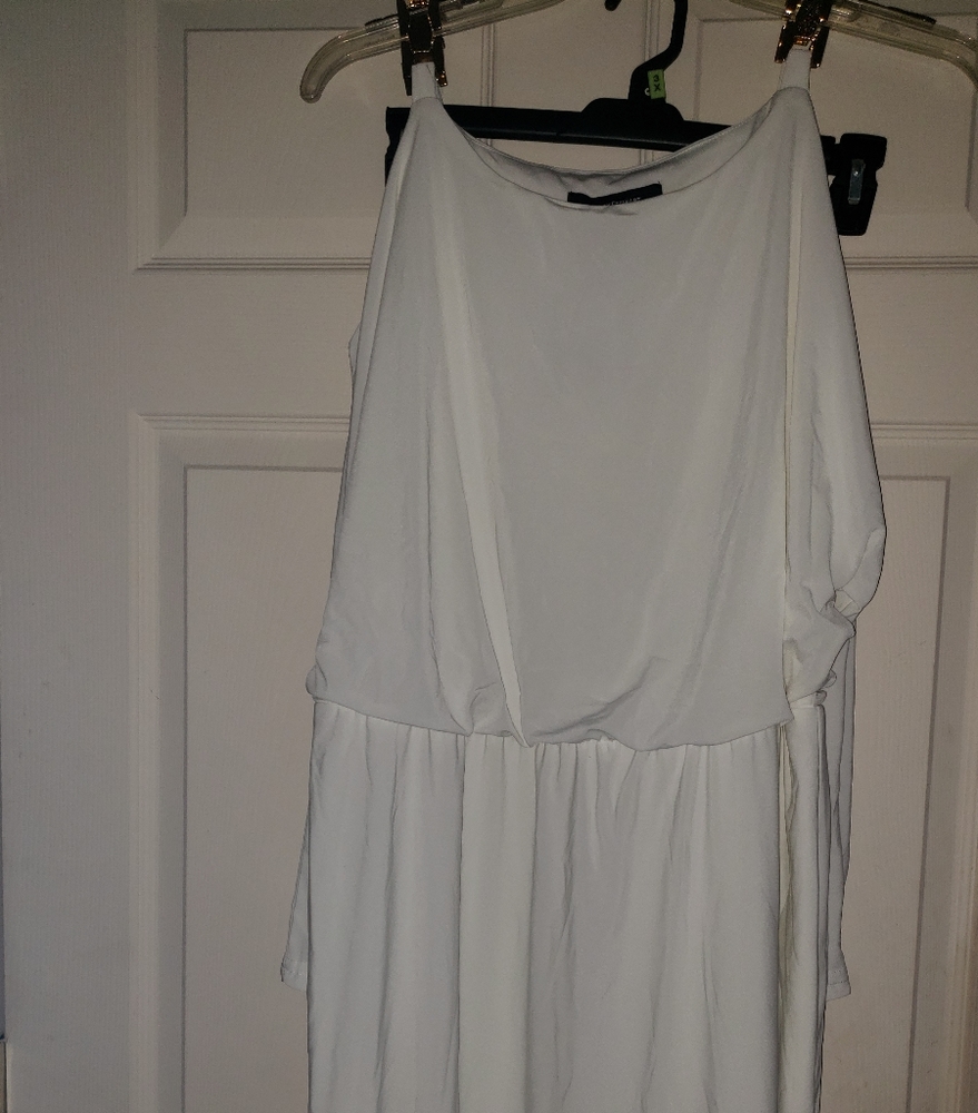 Off White Dress
